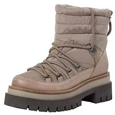 Marco Tozzi Damen 2-2-26772-39 Halblange Stiefel, Taupe Comb, 39 EU