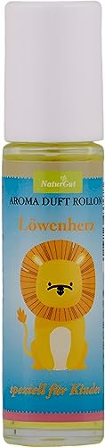 Aroma Duft Roll On Löwenherz für Kinder 10ml für mehr Selbstvertrauen Stärkend