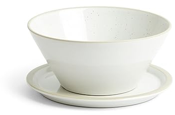 Royal Doulton Comedor Urbano Vajilla, Sets, Gres, Blanco