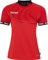 Kempa Damen Wave 26 Kurzarm T-Shirt, Rot/Chilirot, XS