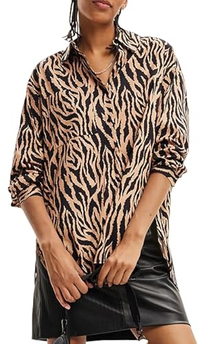 Desigual BLUS_Tigris, 6011 Camel, S
