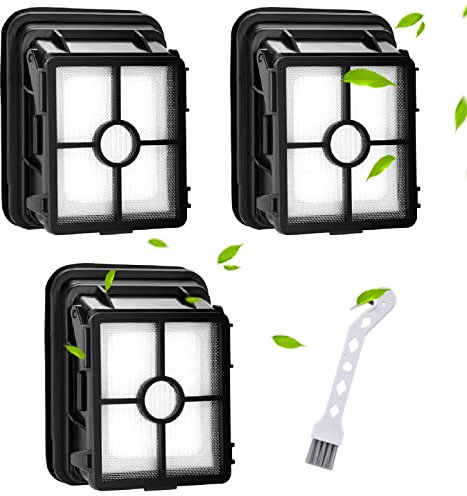 Rebirthcare Filtro de 3 piezas para Bissell para Crosswave Pet Pro y para Crosswave Cordless Max 2306A 1785 1785A 2211W 2554 2590 2593 2596 Filtro de repuesto Accesorios Repuestos, Sustituye#1608684