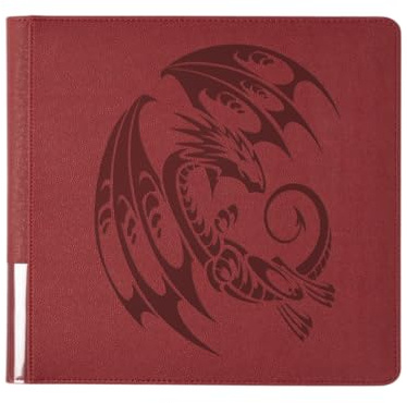 Arcane Tinmen Dragon Shield Portfolio - Card Codex 576 - Blood Red