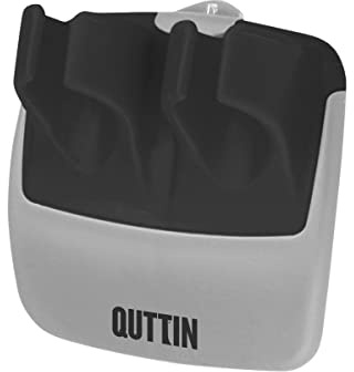 Quttin S2211792 Pelador de Fruta y Verdura, Plástico, Multicolor
