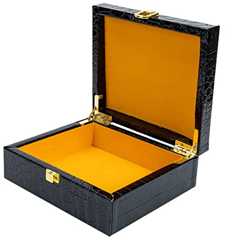Cedar Humidors Box Packaging - Leather Humidors Boxes Empty Wooden Box