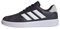 adidas Herren Courtblock Shoes Schuhe, Aurora Black/Cloud White/Dash Grey, 40 EU