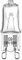 EKSAVE G9 Halogenlampen 60W 230V Halogen Leuchtmittel 820LM 2700K Dimmbar Warmweiß, 12 Stück