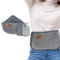 Hot Water Bottle Pouch with Waist Cover with Wearable Belt, Wrap Around Hot Water Bottle PVC Soft Hand Warmer Leakproof Water Bag for Stomach, Period Pain Relief, Back, Tummy and Shoulders1