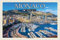 AGDeko® Blechschild Monaco Monaco Port Hercule de Monaco Reisen Urlaub Touristik Größe 30x20 cm