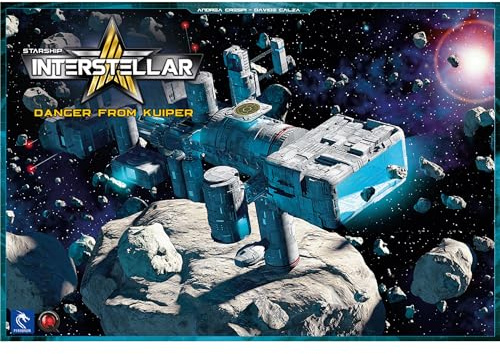 Pendragon Studios: Starship Interstellar: Danger from Kuiper - Expansion - Strategie-Brettspiel, ab 14 Jahren, 1-4 Spieler, 150 Minuten