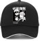 TONFON Unisex Baseballkappe Herren Gojo Satoru Print Baseballkappe Kaisen Jujutsu Print Baseballkappe lässig verstellbar Sommer Unisex