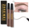 Waterproof Eyebrow Pen - Microblading Tattoo Brow Pencil, 24 Hours Long Lasting, Creates Natural Looking (Brunette - 2 PCS)