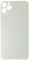 fonefunshop Glass Back Compatible With iPhone 11 Pro Max Plain in White