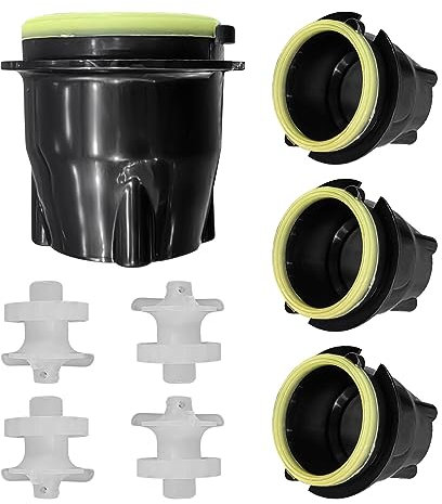 8PCS LEV Soda Coke Valve Nozzle 28545 3.0 Diffuser Internal Mixer for Cola Machine Replacement Repair Valve Assembly 28368 Soda Maker Parts Accessories for Juice Carbonated Beverage Dispensers