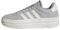 adidas Femme VL Court Bold Shoes Chaussures, Grey Two/Off White/Core White, 38 EU