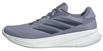 adidas Men's Supernova Ease M, Silver Violet/Dark Blue/Impact Orange, 7 UK