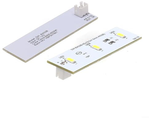 LED Light Assembly SWBX02B 49031078 for Candy Fridge/Freezer, for RESTORE Illumination (2pcs)