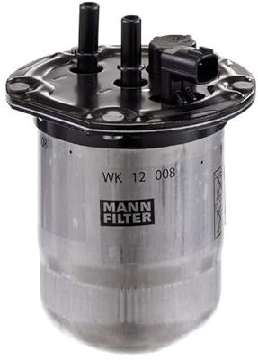 MANN-FILTER WK 12 008 Filtro carburante - per Autovetture + veicoli commeriali
