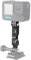 HSU Extension Arm for GoPro, Aluminum Alloy Camera Mount with 1/4 Screw Hole for most Action Cameras (8.5cm)