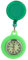 VALICLUD 2stücke Klinik Uhr Für Pflegekräfte Leuchtende Quarz-taschenuhr Mit Silikonhülle Tragbare Clip-Uhr Für Ärzte Und Studenten Praktisches Für Medizinisches Personal Elegantes
