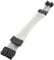 RGB-GPU-Kabel, 2 X 8-poliges ARGB-GPU-Stromverlängerungskabel, 33 cm, Unterstützt 5 V, 3-polige ARGB-Synchronisierung, 2 X 8 PIN auf 2 X 8 PIN, 4-seitiges Leuchtendes