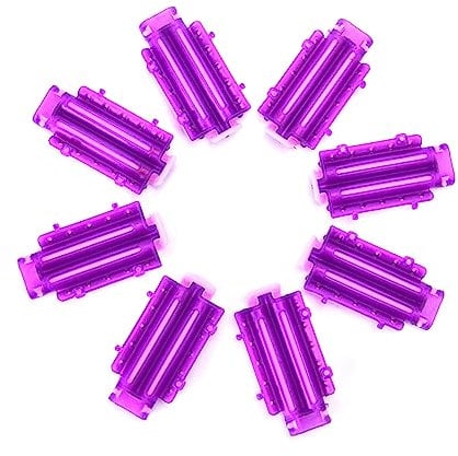 40pcs Hair Rollers Root Clamps Perm Rod Corn Clips Hair Curler Curling Styler For Women Girls