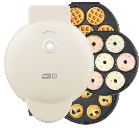 DASH DIM813GBCM04 MultiMaker Treat Maker System, Cream