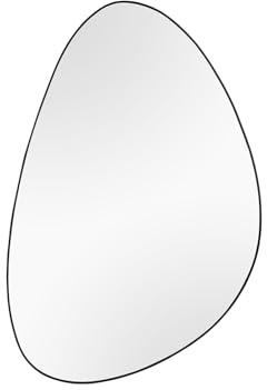 Mirrors and More Dekospiegel Idona 82070102 Metall schwarz |