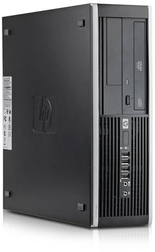 Ordenador de sobremesa reacondicionado con Windows XP Professional de 32 bits, Intel, 4 GB de RAM, 500 GB de disco duro, reproductor de DVD, Wi-FI, puerto COM RS232, con CD para recuperación y formato