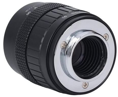 Manuell Fokussierendes Festbrennweitenobjektiv, 35 Mm F1,7, Legierungsgehäuse, Optik, TV-Industriekamera