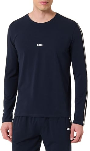 BOSS Men's Unique Ls-Shirt 10259900 02 Pyjama_Longsleeve (Pack of 1)