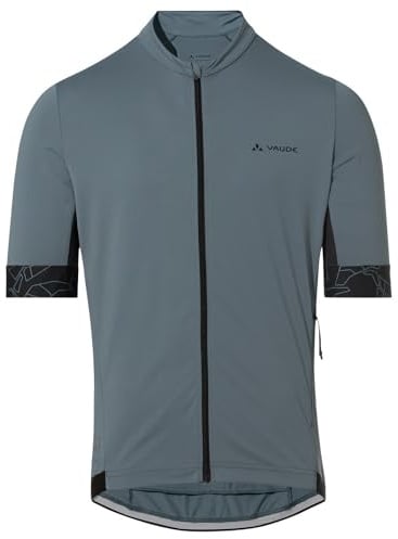 VAUDE Trikot Men's Kuro FZ Tricot II Heron Uni XL