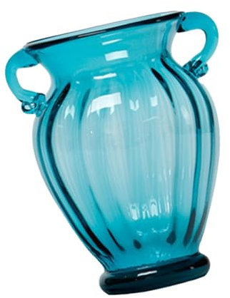 Jarrón de Cristal Elegante para decoración de Eventos, Grande