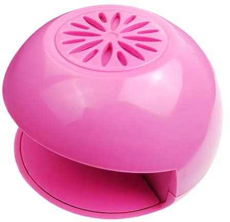 kinrguiyuez Klassischer Nagellacktrockner - Niedlicher Nagellacktrockner Für Zuhause,Schnelltrockner Mit Sicherheitsfunktion Für Gel & Heimstudio Mädchen Reisen Damen