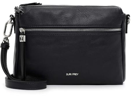 SURI FREY Umhängetasche Abbey Crossbody Bag Blue dunkelblau