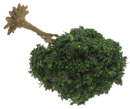 Toyvian Miniatur-modellbaum Für Eisenbahn Und Architekturmodelle Maßstabsgetreuer Baum Für Landschaftsgestaltung Detailliertes Modellbäume Diorama Und Miniaturdekoration