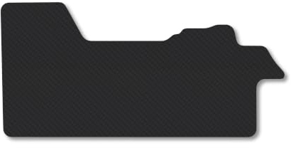 Vauxhall Movano (2021+) 5mm Rubber Car Mats | Heavy Duty Rubber Tailored Fit Floor Mats Full Coverage Durable Waterproof Accessories Easy Clean Anti Slip Made in the UK