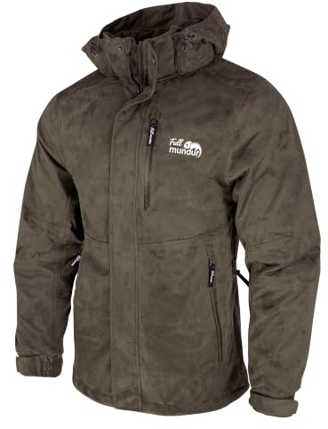 Full mundur Stormy Jagdjacke Outdoorjacke Winddicht Wasserdicht | Jagdbekleidung herren Wasserdicht Winddicht Outdoor Jagdjacke