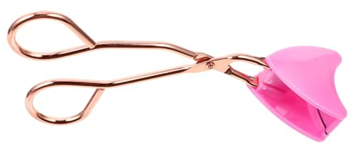 STOBAZA Magnetischer Wimpernclip mit Magnetischem Streifen Wimpernzange aus Edelstahl für Natürlich Geschwungene Wimpern und Handhabung Beim Make Up