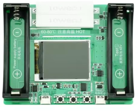 Osmond Digital LCD 1 Channel Type-C 18650 Display Battery Capacity Tester MAh Lithium Battery Detection Module
