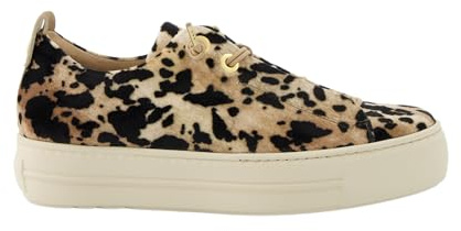 Paul Green Damen - Sneaker 5547-029 in beige Rauleder