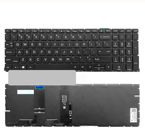 LIUHAOZ Tastiera per Laptop per HP ZBook per Power 15.6 Pollici G8 G9 G10 Mobile Workstation HSN-Q26C HSN-Q37C HSN-Q36C(with Backlit)