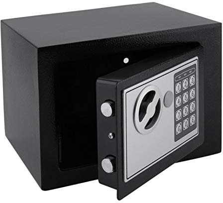 Tresor, Digita Keypa Loc Lockabl Mone Cas Jewelr Storag Bo Stee safe
