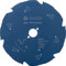 Bosch Professional 1x Kreissägeblatt Expert for Fiber Cement (für Faserzement, Sägeblatt Ø 230 x 30 x 2,2 mm, Zähne 6, Zubehör Kreissäge)
