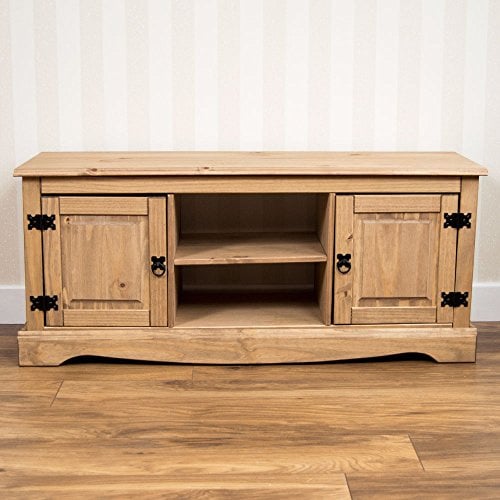 Vida Designs Corona 2 Door TV Cabinet with 2 Shelves