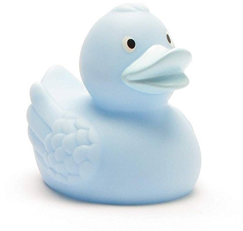 Badeente Lilly - Pastell-blau -
