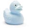 Badeente Lilly - Pastell-blau -