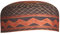 Egypt Bazar Traditionelle Arabische Kopfbedeckung - Araber - Karnevalskostüm/Farbe: schwarz