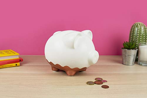 Gift Republic Rose Gold Piggy Bank