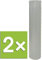 Rumold DP Drehpack Versandrollen Polyethylen (Transparent, 2 Stück)